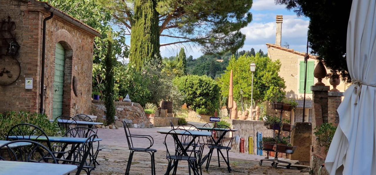 La Romita Ospitalita Rurale Familiare Βίλα Montisi Εξωτερικό φωτογραφία