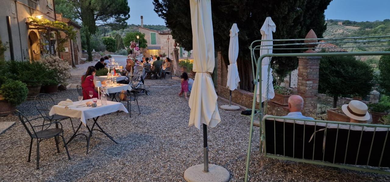 La Romita Ospitalita Rurale Familiare Βίλα Montisi Εξωτερικό φωτογραφία