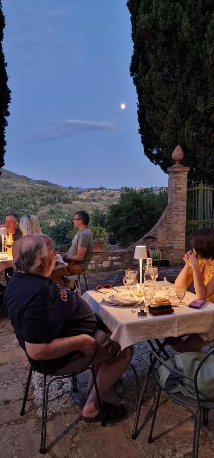La Romita Ospitalita Rurale Familiare Βίλα Montisi Εξωτερικό φωτογραφία