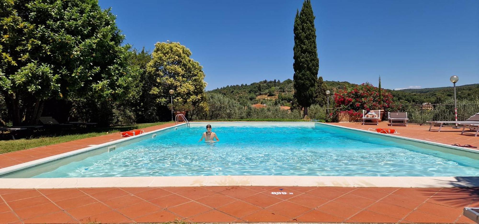 La Romita Ospitalita Rurale Familiare Βίλα Montisi Εξωτερικό φωτογραφία