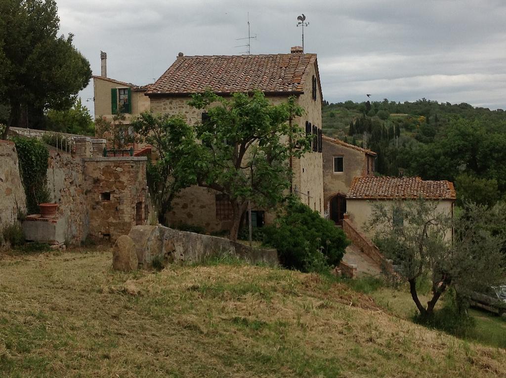 La Romita Ospitalita Rurale Familiare Βίλα Montisi Εξωτερικό φωτογραφία