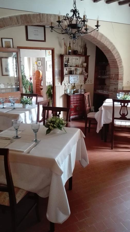 La Romita Ospitalita Rurale Familiare Βίλα Montisi Εξωτερικό φωτογραφία
