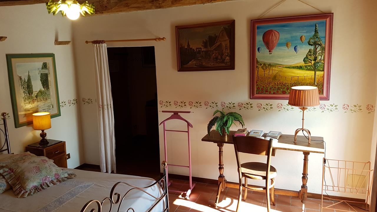 La Romita Ospitalita Rurale Familiare Βίλα Montisi Εξωτερικό φωτογραφία