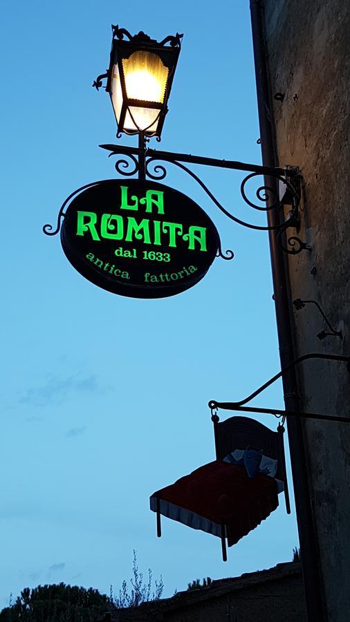 La Romita Ospitalita Rurale Familiare Βίλα Montisi Εξωτερικό φωτογραφία